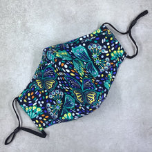 Load image into Gallery viewer, Butterfly Cotton Face Mask