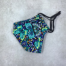 Load image into Gallery viewer, Butterfly Cotton Face Mask