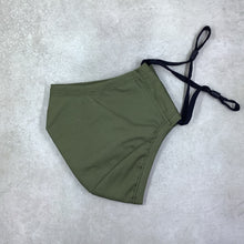 Load image into Gallery viewer, Olive Cotton Face Mask