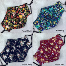 Load image into Gallery viewer, Hot Pink Cotton Face Mask