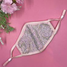 Load image into Gallery viewer, Pink Crystal Face Mask