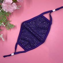 Load image into Gallery viewer, Amethyst Crystal Face Mask