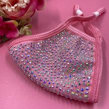 Load image into Gallery viewer, Watermelon Crystal Face Mask