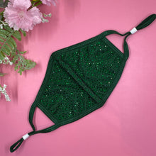 Load image into Gallery viewer, Ivy Crystal Face Mask