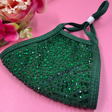 Load image into Gallery viewer, Ivy Crystal Face Mask