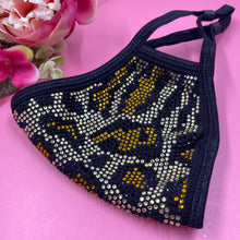 Load image into Gallery viewer, Animal Crystal Face Mask