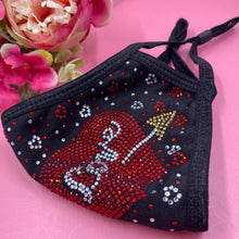 Load image into Gallery viewer, Love Crystal Face Mask