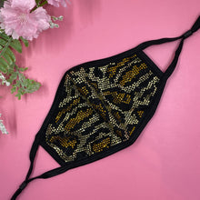 Load image into Gallery viewer, Animal Crystal Face Mask