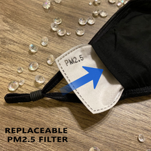 Load image into Gallery viewer, Silver Reindeer Crystal Face Mask
